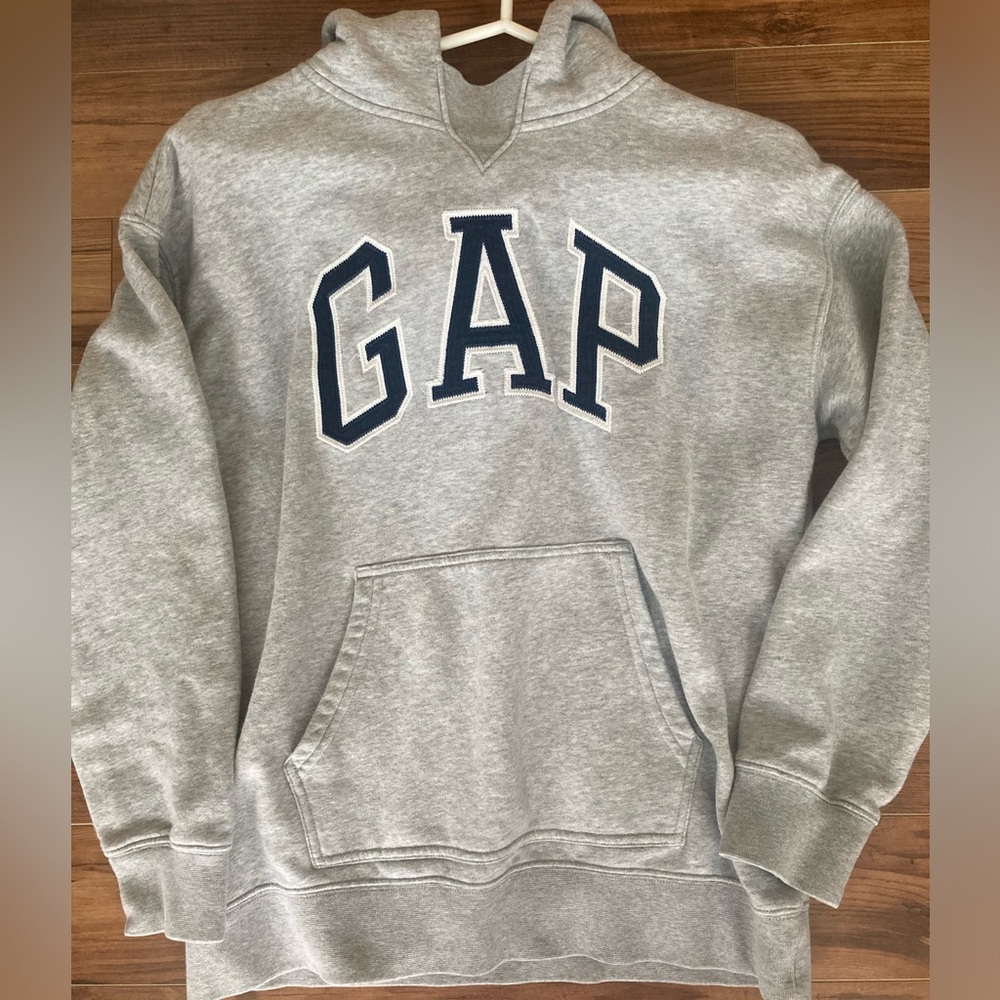 Gray GAP Hoodie